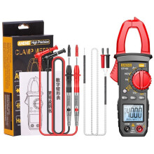ANENG Multimetro Digitale ST182 Pinza Amperometrica Corrente CA Tensione CC/CA Amperometro Tester di Tensione Amp Hz Capacità NCV Ohm Tester
