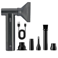 Air Blower Vacuum Cleaner 130000 RPM 8000mAh PC Dusters Rechargeable Cordless Air Blower 200G for Keyboard Computer