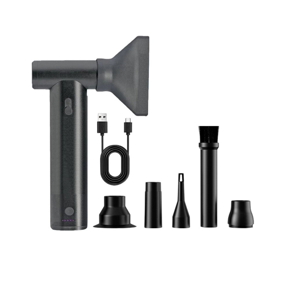Air Blower Vacuum Cleaner 130000 Rpm 8000Mah Pc Dusters Rechargeable Cordless Air Blower 200G For Keyboard Computer 4711816919801