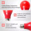 0.5W Darkroom Safe Light LED Bulb - E27 Socket Red Lamp for Film/Slide Processing with Analog Photography EU Plug 3
