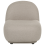 Beliani Armchair LOVBERG Fabric Beige 4
