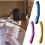 Fencing Foil Epee Handle Curved Straight Handle Portable High Performance Supplies Ergonomic Comfortable Grip 1