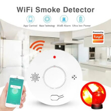 Smoke Alarm Fire Protection Smoke Detector Smokehouse Combination Fire Alarm Home Security System Firefighters Zigbee