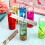 2X Candle Making Kit,Braided Wick,Wick Sustainer Tabs,Wick Stickers,Candle Wicks Holder 2