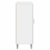 VidaXL vidaXL Sideboard High Gloss White 66 x 34.5 x 89.5 cm Engineered Wood 5