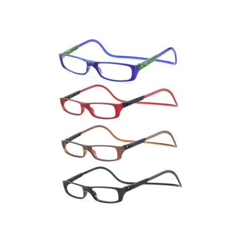 +3.0 Two-Tone Magnetic Reading Glasses (4 Pairs) 1