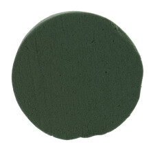 Lot de 48 Kits de Composition Florale Bricolage Vert Mousse Florale Humide Ronde, Fleurs D'AlléE de Mariage, DéCoration de FêTe