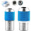 Tap Socket Set, 2PCS Tap Extractor Tool,Tap Sockets with A 3/8" Socket Adapter,for Taps, Reamers,Screw Extractors 2