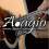 Adagio Pro Light Acoustic Guitar Strings Full Set/Pack - Gauge 11-50 Phosphor Bronze 6