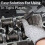 Tap Socket Set, 2PCS Tap Extractor Tool,Tap Sockets with A 3/8" Socket Adapter,for Taps, Reamers,Screw Extractors 6