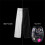 Dylon Dylon Washing Machine Fabric Dye Pod Intense Black, 350g, Packaging May Vary 3