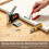 3 PCS Canvas Stretching Tool Kit, Canvas Stretcher, Industrial Fastener Remover, for Framing Upholstery Projects 4