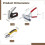 3 PCS Canvas Stretching Tool Kit, Canvas Stretcher, Industrial Fastener Remover, for Framing Upholstery Projects 6