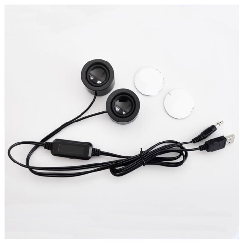 4Ohm 6W USB Speaker for PC 3.5mm Audio Input  Loudspeaker for Advertising Machine 2