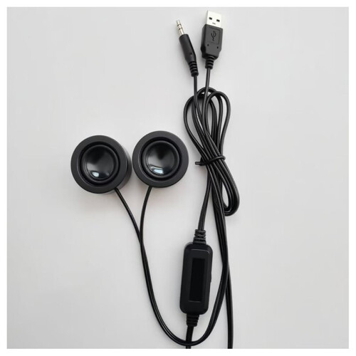 4Ohm 6W USB Speaker for PC 3.5mm Audio Input  Loudspeaker for Advertising Machine 2