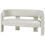 Beliani Sofa 2 Seater BUREA Chenille Off-White 5