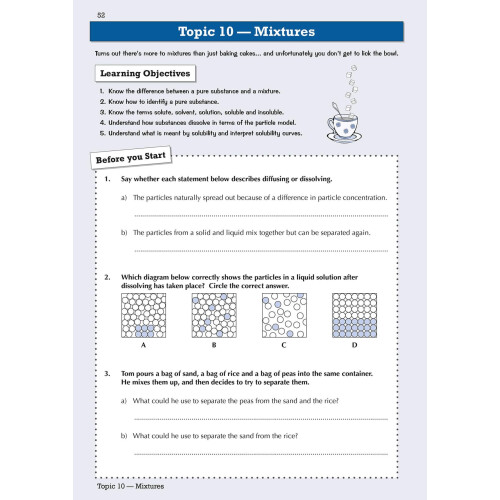 KS3 Year 7 Science Targeted Workbook (with answers) 1