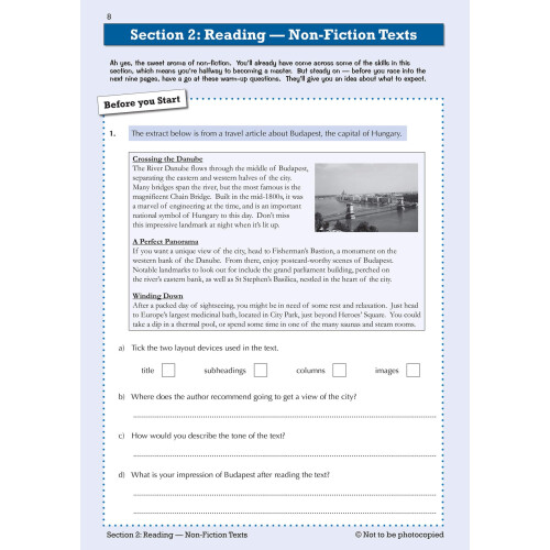 KS3 Year 7 English Targeted Workbook (with answers) 1