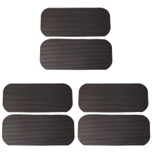 6Pcs Pilates Workout Mat Thick Yoga Knee Pad Cushion Extra Support for Knees Wrists Elbows