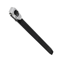 2pcs Heavy-Duty Grip Lock Strap Multipurpos Ratchet Straps Adjustable Metal Ratchet Buckle 32cm