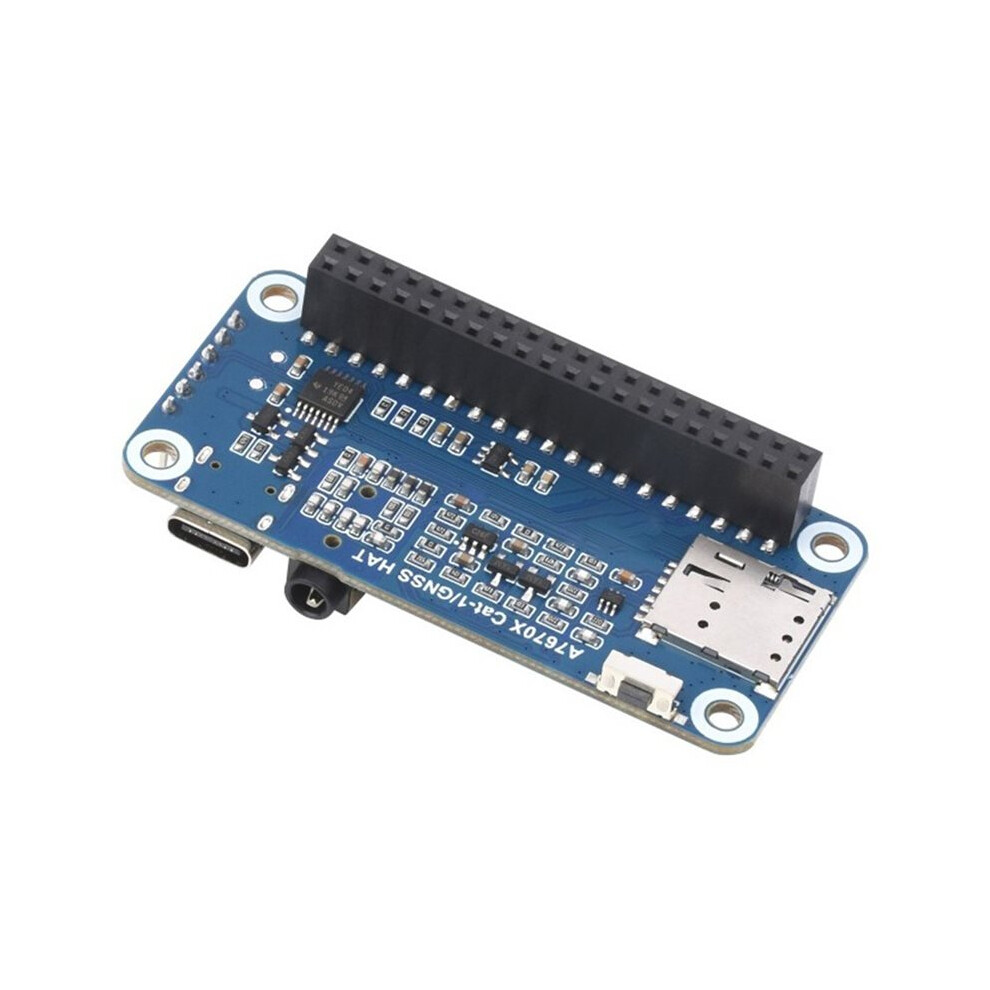 Cat-1/Gsm/Gprs/Gnss Hat Based For A7670e Module, Lte Cat-1 / 2G Support, Gnss Positioning 6032142839969