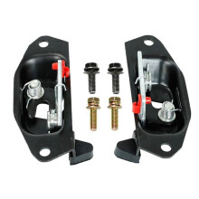 1 Coppia di Chiavistelli e Bulloni per Serratura del Portellone Posteriore 15921949 15921948 per Chevy Silverado per Sierra 1500 2500 3500