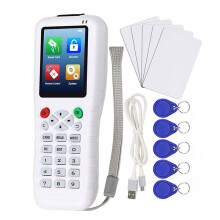 Duplicateur RFID 125 KHz 13,56 MHz, Lecteur/Enregistreur/Décodeur de Cartes D'Accès à Puce, Cloneur de Cartes à Puce, Copieur NFC