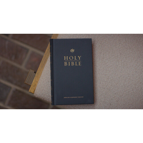 ESV Church Bible (Hardcover, Black) 1