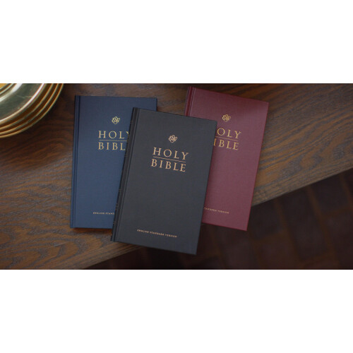 ESV Church Bible (Hardcover, Black) 2