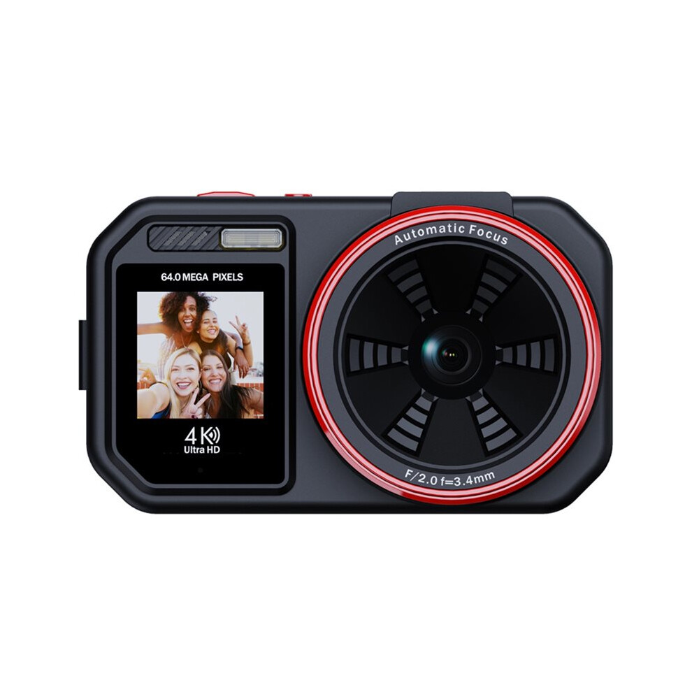 4K Uhd Wifi Digital Camera Portable 18X Zoom Autofocus Student Camcorder 64Mp Monocular Telescope Color Camera A Black 6034214853958