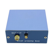 Pré-Amplificador de Sinal de Ondas Médias e Curtas de Alta Frequência () de 5 V (Modelo Tipo C) para Antena de Recepção.