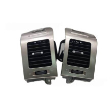 1Pair Front Dash Air Vent Grille for Pajero V93 V97 V87 V88 V83 2007-2020 Chrome Air Conditioner Outlet Assy