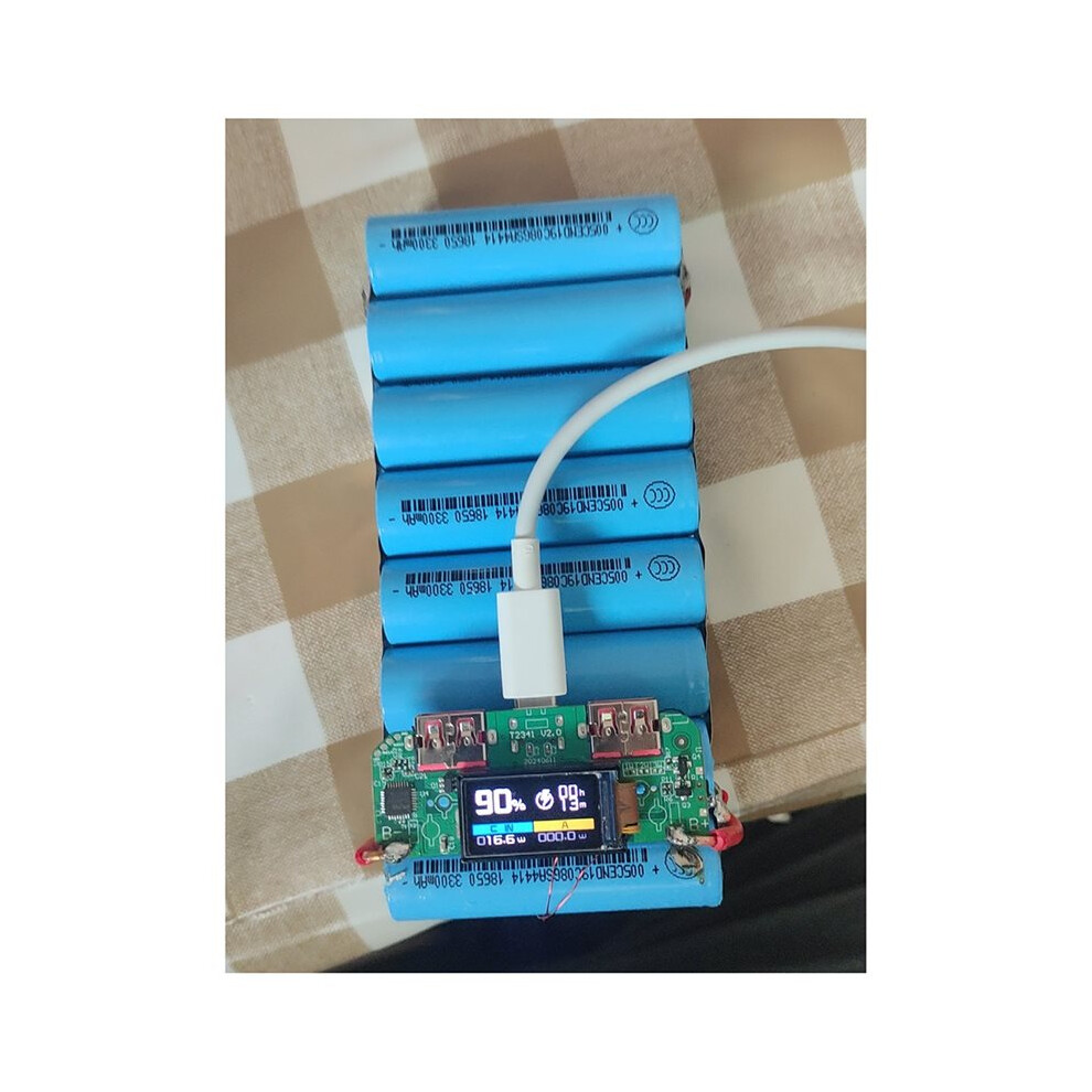 New 22.5W Fast Charging Module Tft Screen Digital Display Fast Charging Mobile Power Bank Mainboard For Pd/Qc/Scp/Vooc 6032407238278