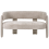Beliani Sofa 2 Seater BUREA Chenille Light Beige 4