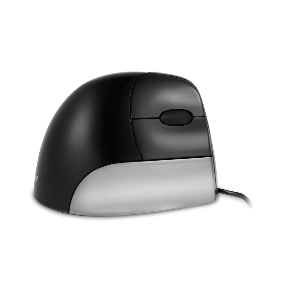 Bakkerelkhuizen Evoluent Standard Vertical Wired Right Handed Mouse Bneevsr Black 8717399995788