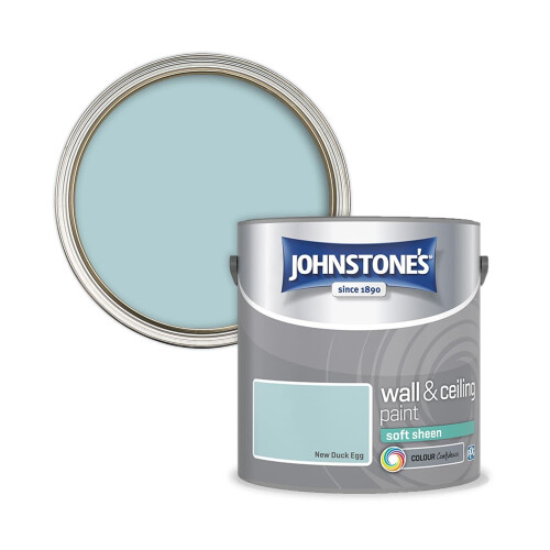 Johnstone's Johnstone's 305988 Vinyl Soft Sheen Emulsion, Duck Egg 1
