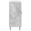 VidaXL vidaXL Sideboard Concrete Grey 89 x 34.5 x 80 cm Engineered Wood 5