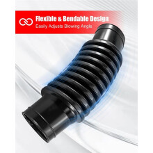 Mangueira Do Tubo Do Ventilador para RedMax EBZ8550 EBZ8550RH EBZ8560 EBZ8560RH para  580BTS 580BFS Mark II III 593854001