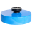 Beliani Ceiling Lamp LUGUSE Glass Blue 4