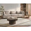 Beliani Modular Sofa 3 Seater EGERIS Fabric Beige 2
