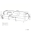 Beliani Modular Sofa 3 Seater EGERIS Fabric Beige 3