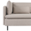 Beliani Modular Sofa 3 Seater EGERIS Fabric Beige 6