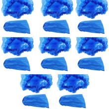 Copriscarpe Lunghe Usa E Getta Impermeabili da 400 Pezzi Copriscarpe Protettive per Tappeti