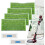 Mop Pad Refills Compatible for  VACMOP VM252 VM200 VM205 VM190 Model,Replacement Vacuum Mop Pad for  Vac Mop 7