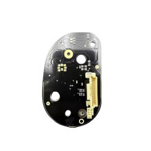 1Pair Front Headlight LED Daytime Running Light Chip Board for ID4 2021-2024 Turn Signal White Light Source PCB Board