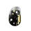 1Pair Front Headlight LED Daytime Running Light Chip Board for  ID4 2021-2024 Turn Signal White Light Source PCB Board 1