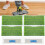 Mop Pad Refills Compatible for  VACMOP VM252 VM200 VM205 VM190 Model,Replacement Vacuum Mop Pad for  Vac Mop 8
