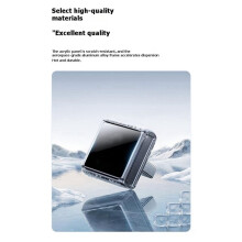 ESSAGER USB Wireless CarPlay Adapter für & für Android CarPlay Box Stecker und Spielen Intelligentes System-Upgrade für Autos
