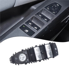 Przełącznik Szyb Automatycznych A2229052004 dla  Klasy S, W222, V222, X222, S500, S400, S350, Plastikowy