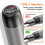 Soldering Iron Kit LED Digital Display Iron Type-C Interface Wireless Soldering Iron Kit Temperature Welding Tool Orange 5